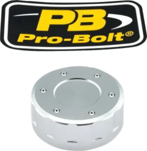 PRO BOLT - CAP CLUTCH RESERVOIR SILVER - 06120494