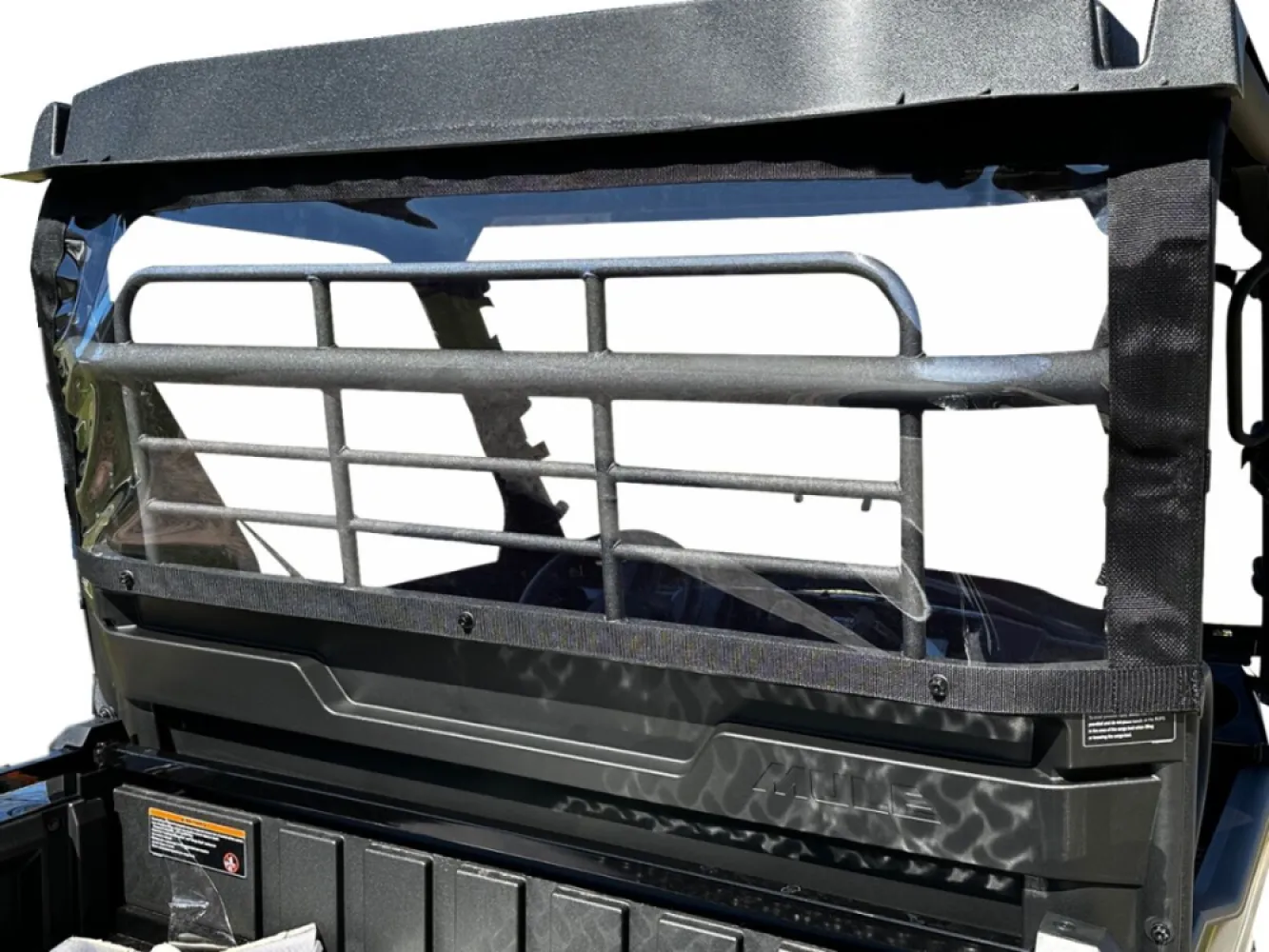 MOOSE OFFROAD FOUR WHEEL - REAR WINDSCREEN MULE MX MSE - 05212114