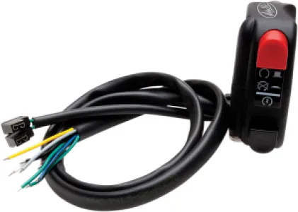 MOTION PRO - SWITCH RH 4 REV/2 THROTTL - 06160232