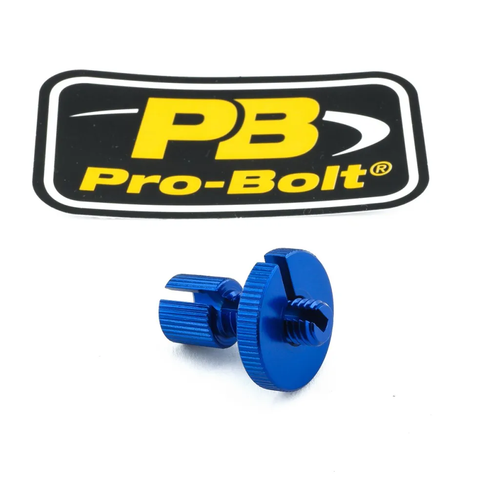 PRO BOLT - CABLE ADJUSTER M8 BLUE - 06170389