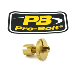 PRO BOLT - CABLE ADJUSTER M8 GOLD - 06170391