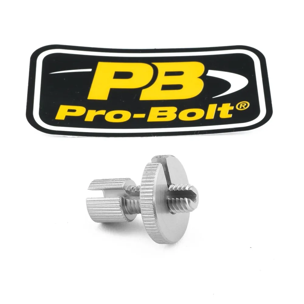 PRO BOLT - CABLE ADJUSTER M8 SILVER - 06170393