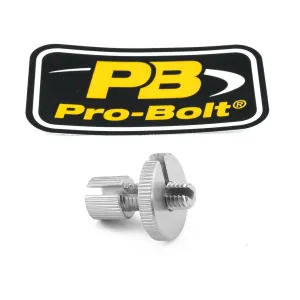 PRO BOLT - CABLE ADJUSTER M8 SILVER - 06170393