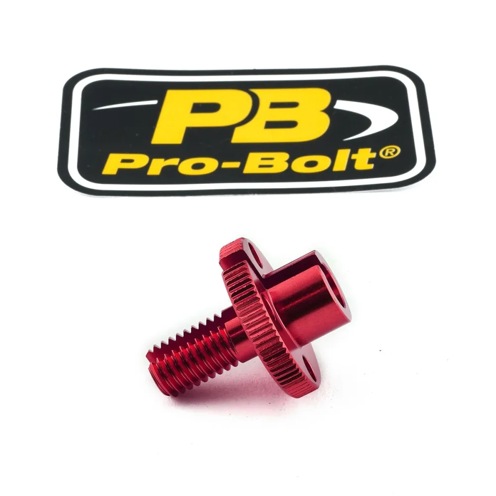 PRO BOLT - CABLE ADJUSTER M10 RED - 06170397