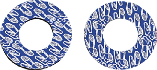 RENTHAL - RENTHAL GRIP DONUTZ BLU - 06300080