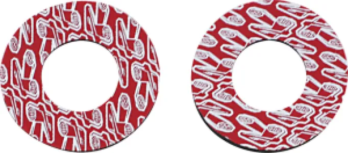 RENTHAL - RENTHAL GRIP DONUTZ RED - 06300079