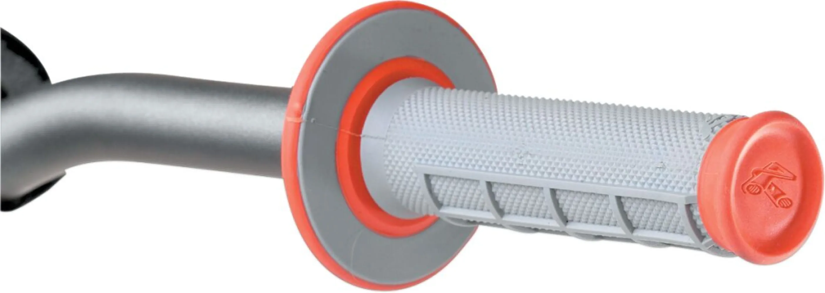 RENTHAL - GRIP D/C 1/2 WAFFLE ORANGE - 06300006