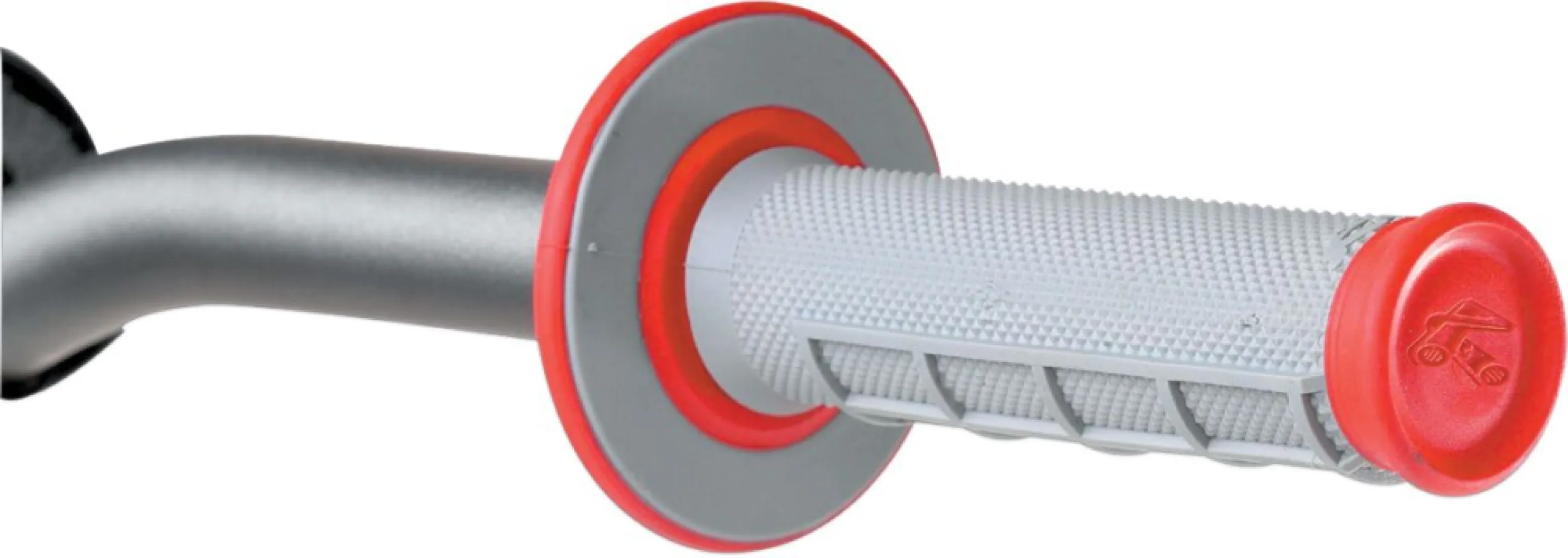 RENTHAL - GRIP D/C 1/2 WAFFLE RED - 06300007