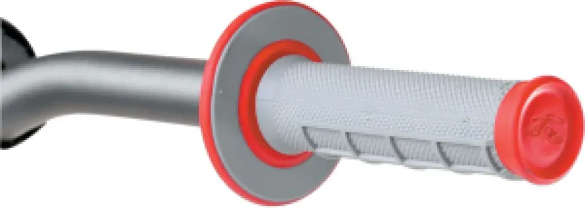RENTHAL - GRIP D/C 1/2 WAFFLE RED - 06300007
