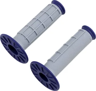 RENTHAL - GRIP D/C 1/2 WAFFLE BLUE - 06300008