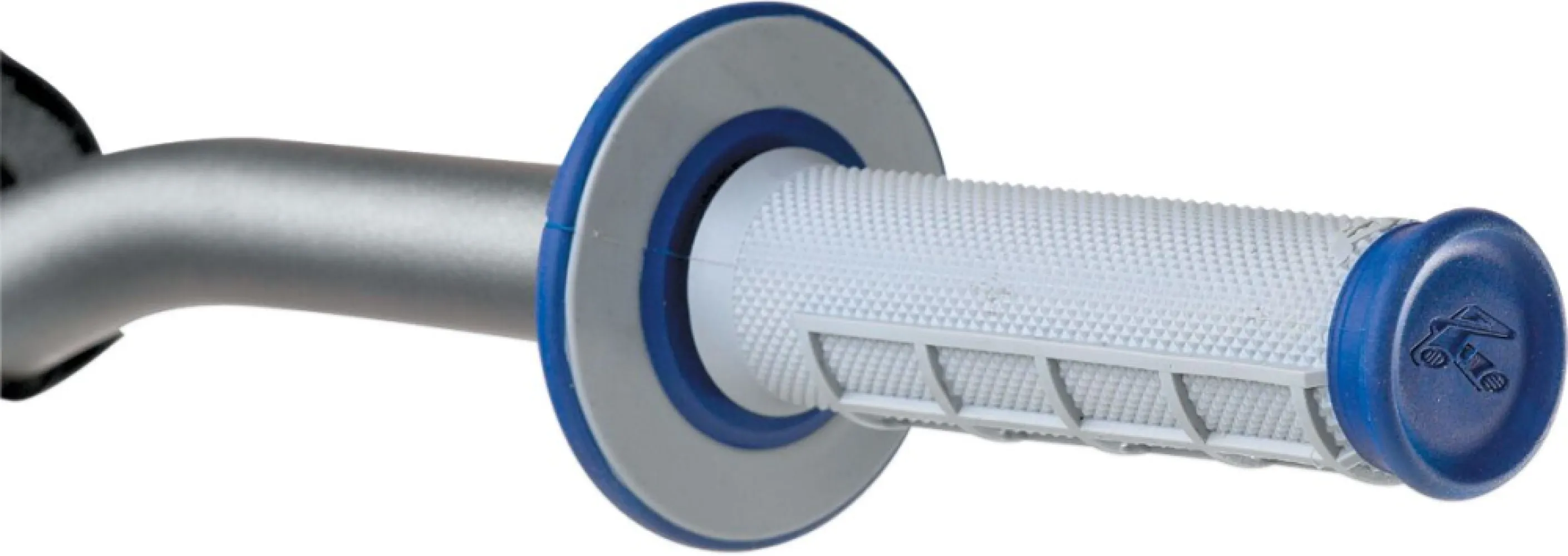RENTHAL - GRIP D/C 1/2 WAFFLE BLUE - 06300008