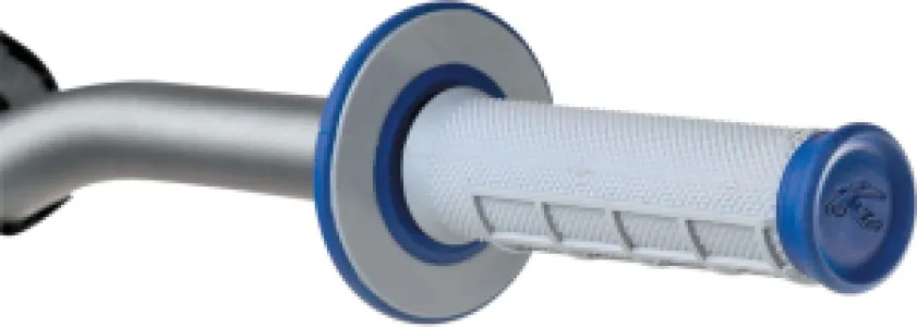 RENTHAL - GRIP D/C 1/2 WAFFLE BLUE - 06300008