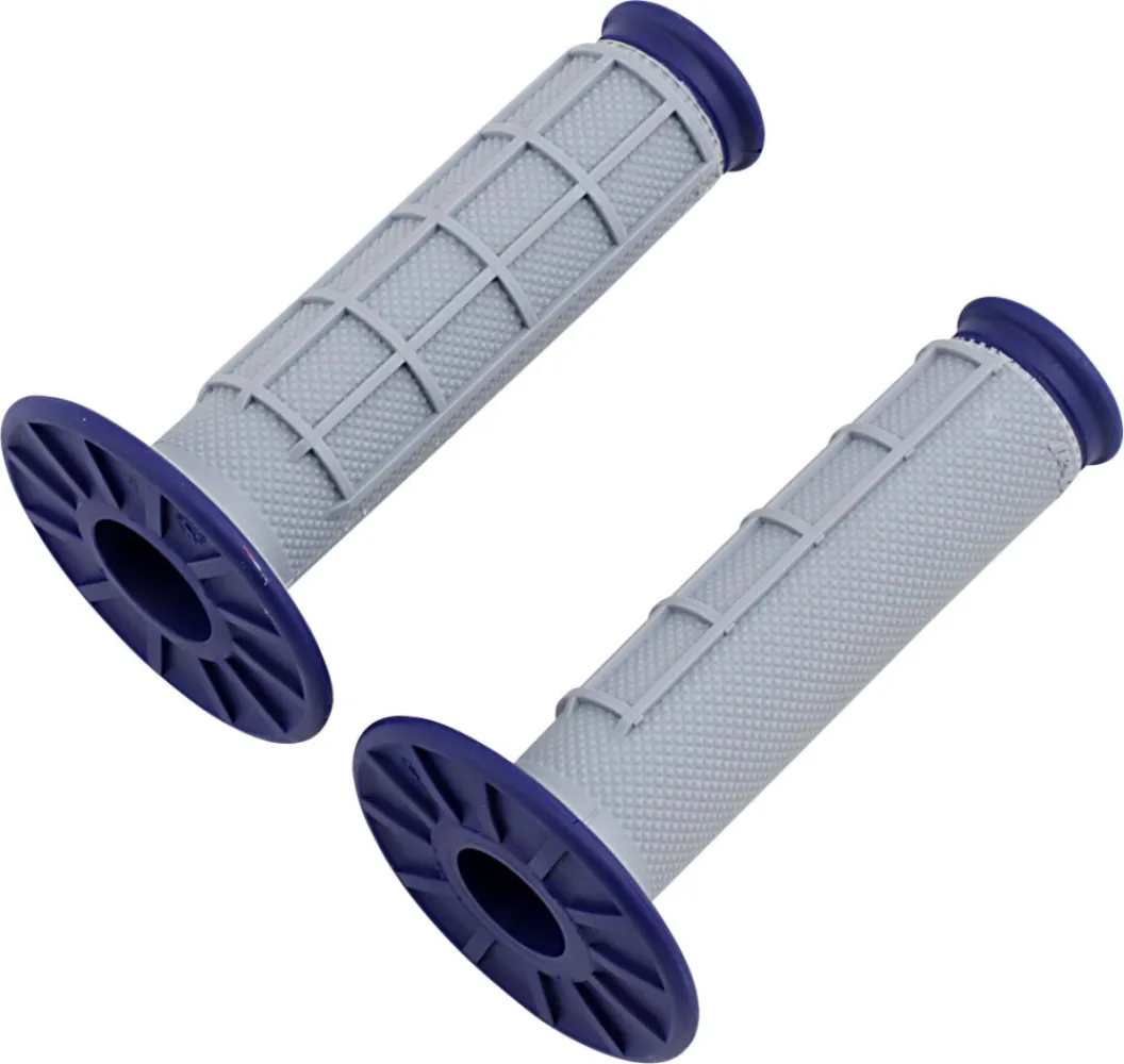 RENTHAL - GRIP D/C 1/2 WAFFLE BLUE - 06300008