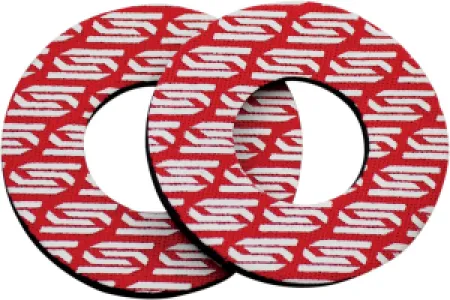 SCAR - DONUTS GRIP RED - 06301082