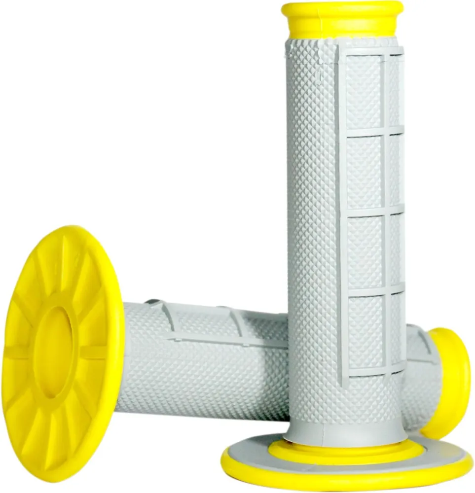 RENTHAL - GRIP MX D/C 1/2 WAFF YEL - 06301638