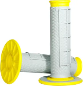 RENTHAL - GRIP MX D/C 1/2 WAFF YEL - 06301638
