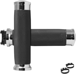 AVON GRIPS - GRIP CUST CONTOUR MET CHR - 06301707