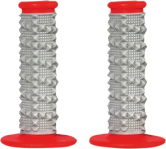 SCAR - GRIPS DUALCOMPOUND GY/RD - 06302082