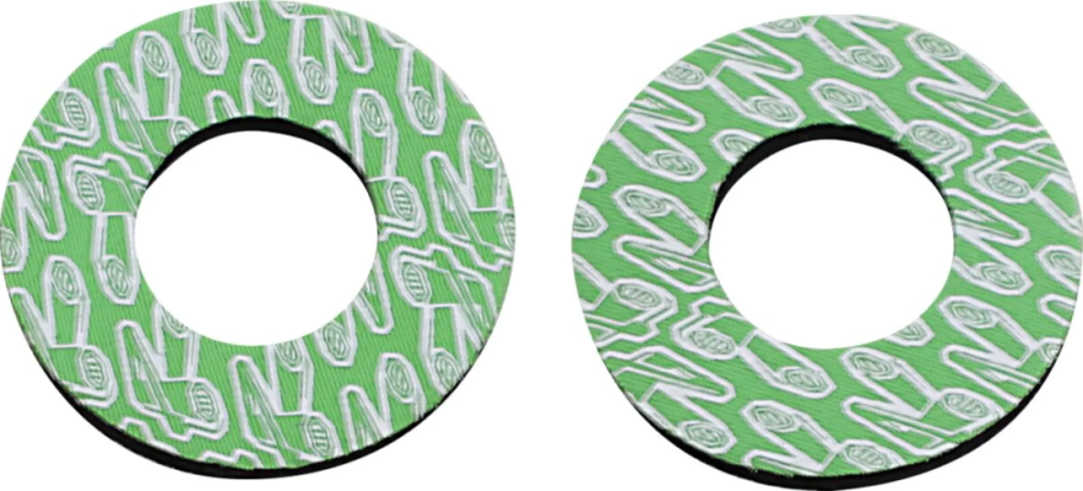 RENTHAL - GRIP DONUTZ WHT/GRN - 06302084