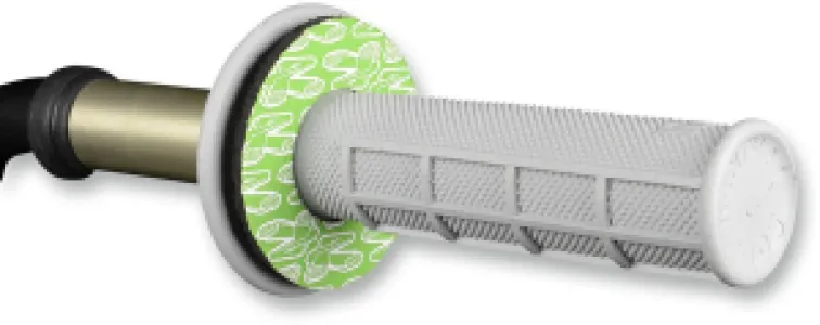 RENTHAL - GRIP DONUTZ WHT/GRN - 06302084