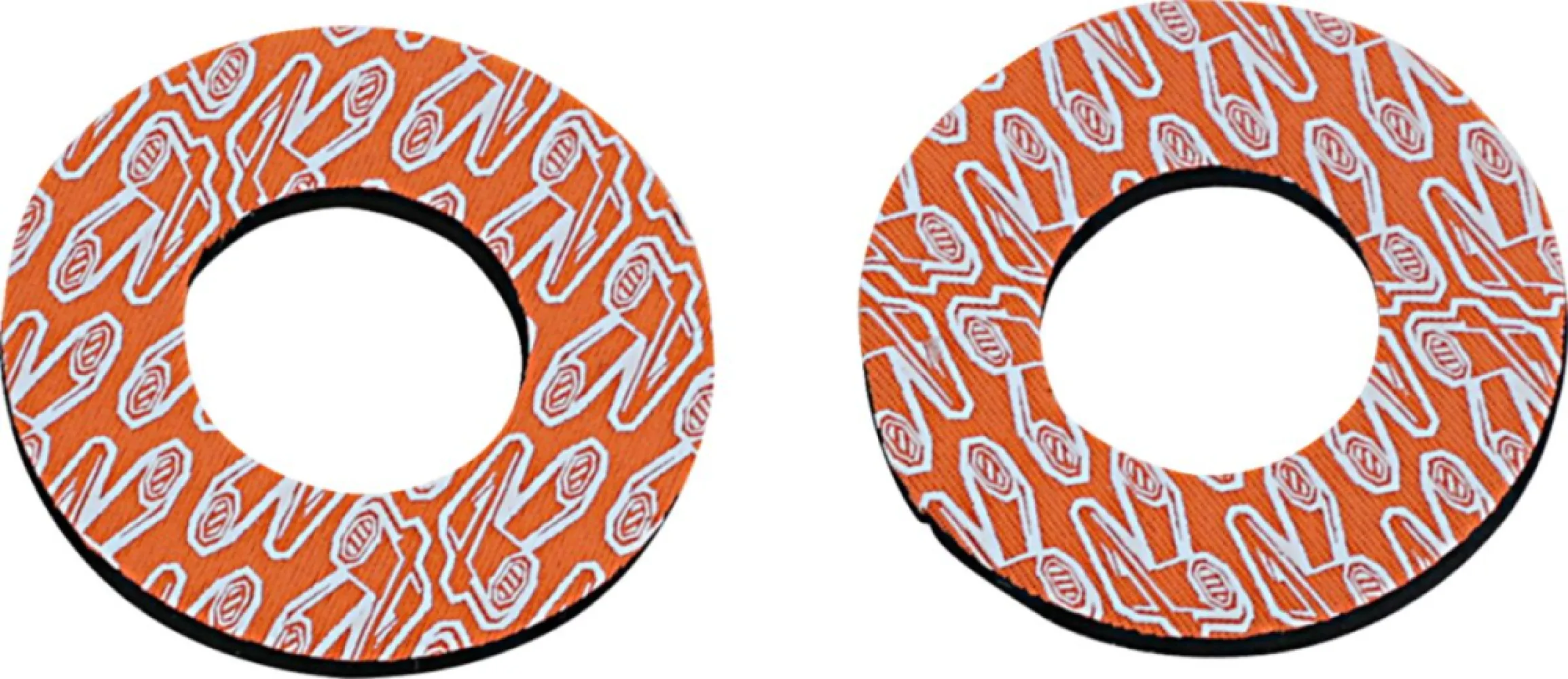 RENTHAL - GRIP DONUTZ WHT/ORG - 06302085