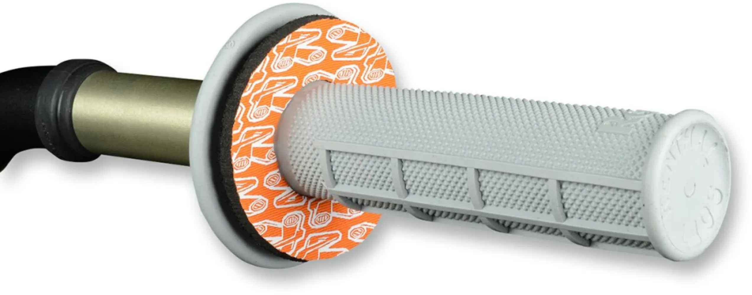 RENTHAL - GRIP DONUTZ WHT/ORG - 06302085