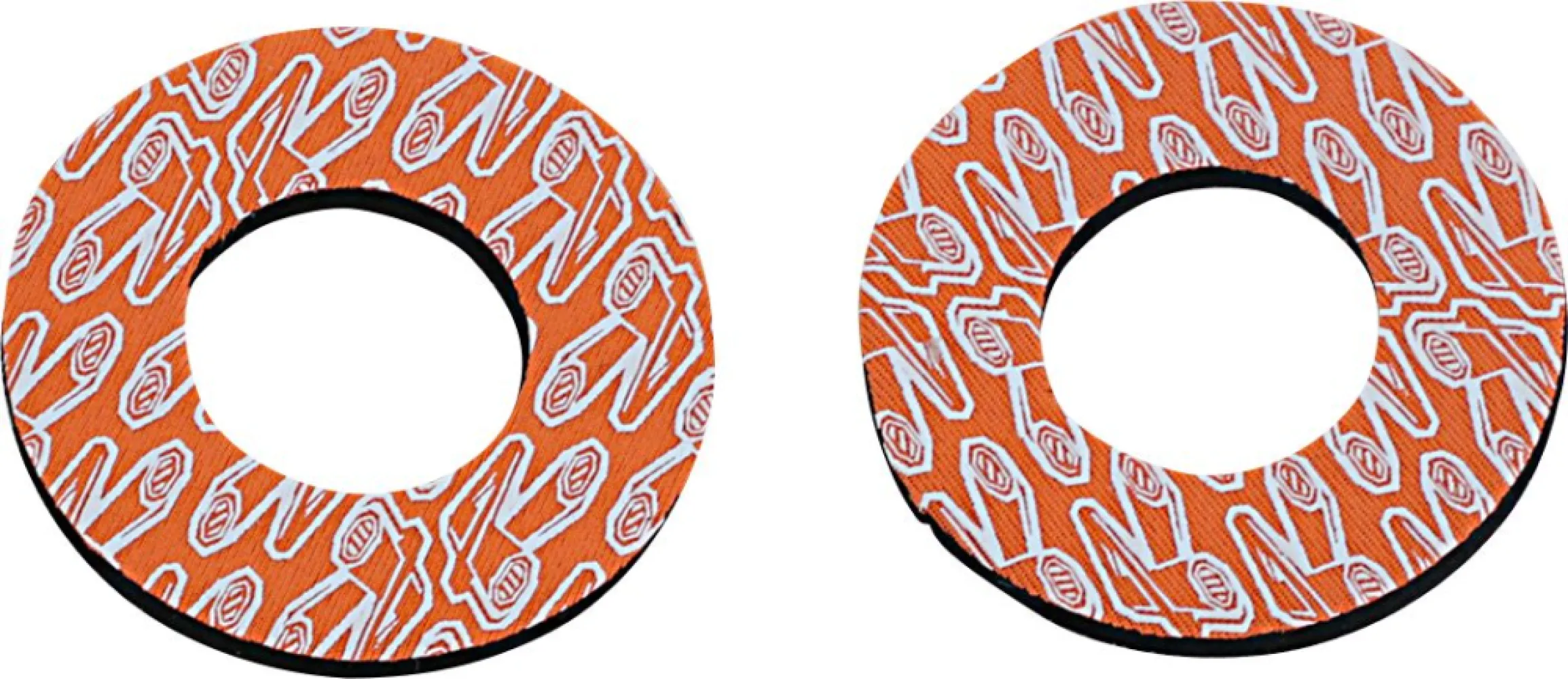 RENTHAL - GRIP DONUTZ WHT/ORG - 06302085