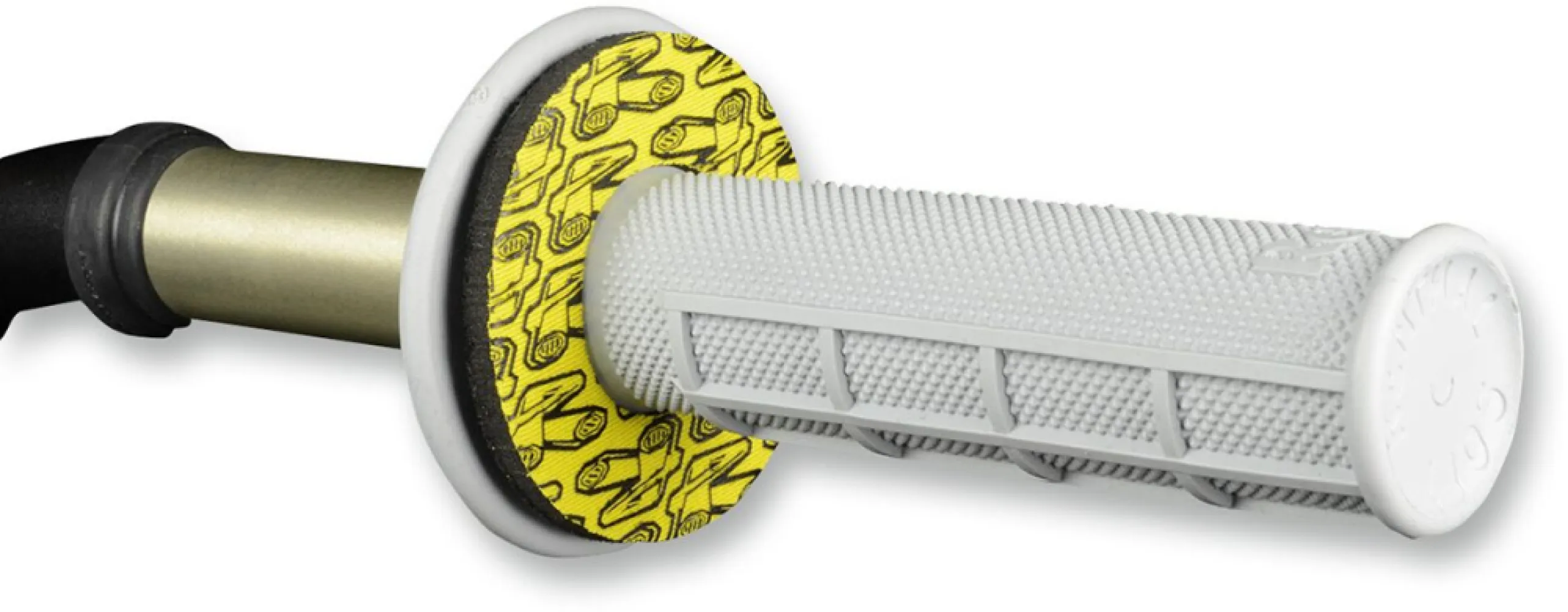 RENTHAL - GRIP DONUTZ BLK/YELL - 06302086