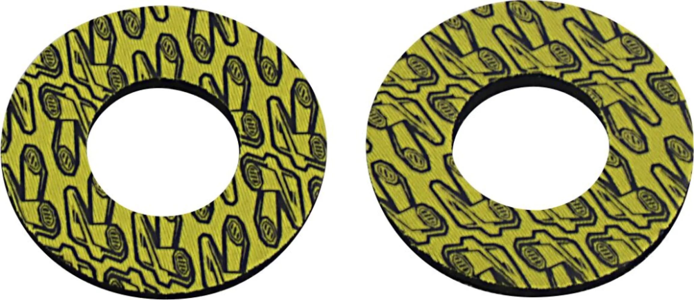 RENTHAL - GRIP DONUTZ BLK/YELL - 06302086