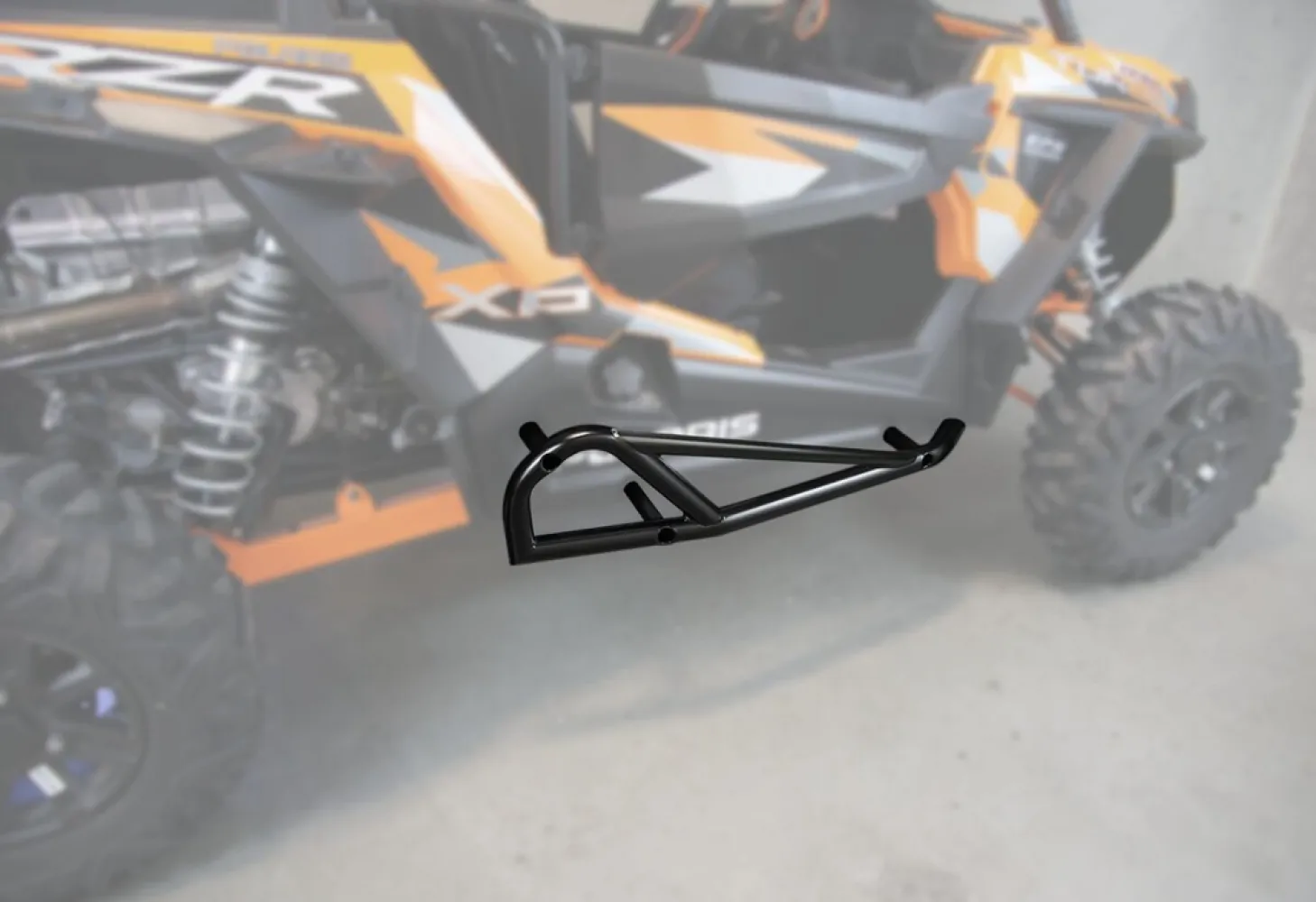MOOSE OFFROAD HARD-PARTS - NERFBARS RZR 2SEATER BLK - 05301424
