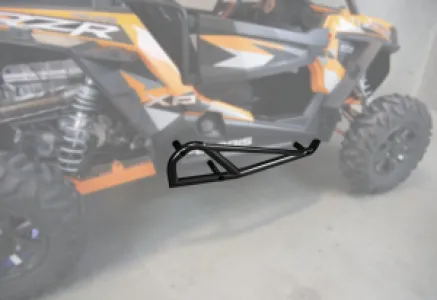 MOOSE OFFROAD HARD-PARTS - NERFBARS RZR 2SEATER BLK - 05301424