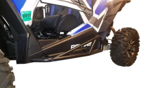 MOOSE OFFROAD HARD-PARTS - NERFBARS RZR 2SEATER BLK - 05301424