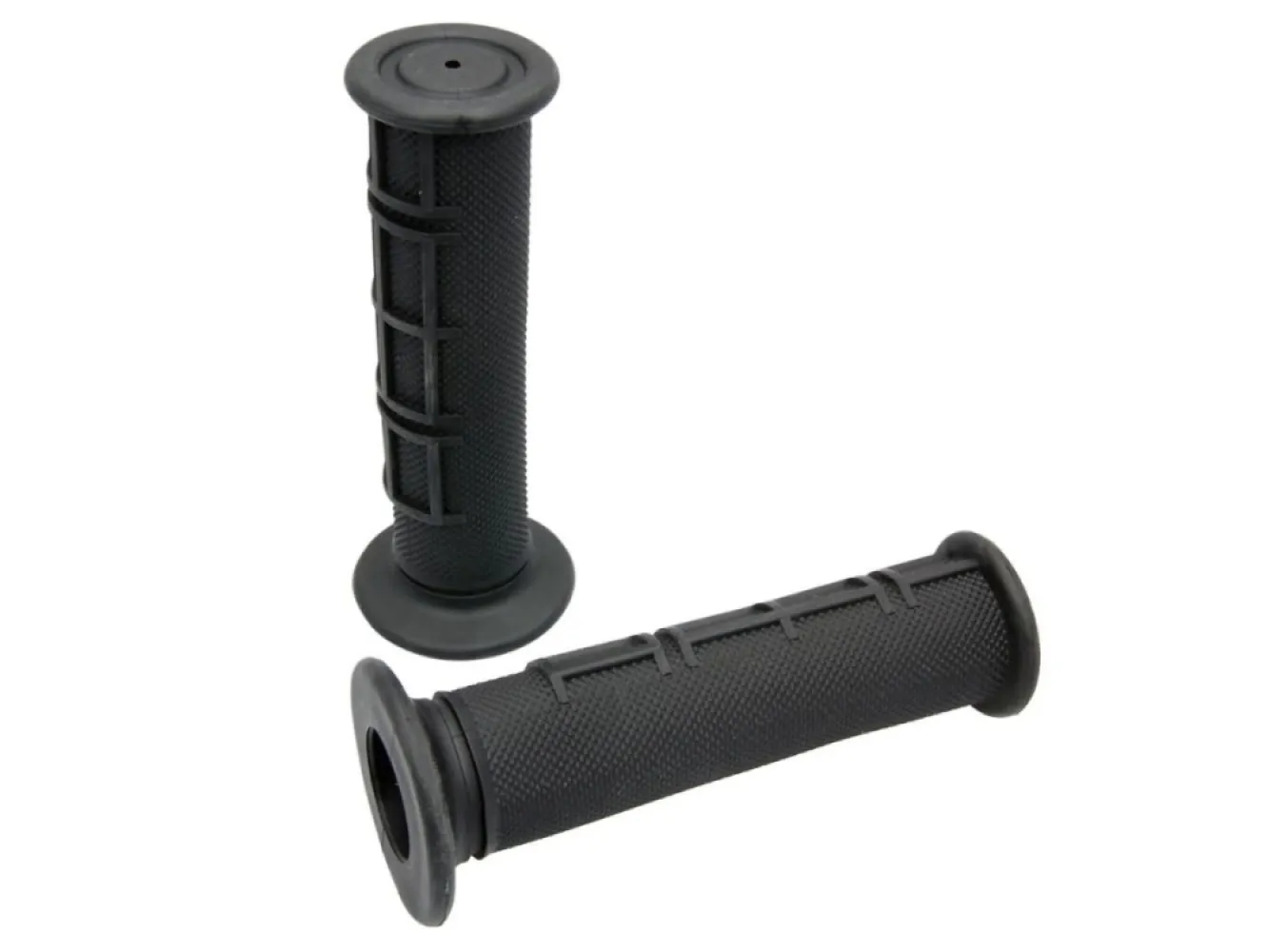 101 OCTANE - GRIP SET MX HALF WAFFLE BK - 06303247