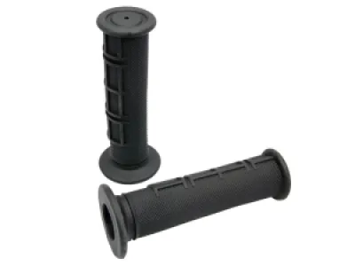 101 OCTANE - GRIP SET MX HALF WAFFLE BK - 06303247