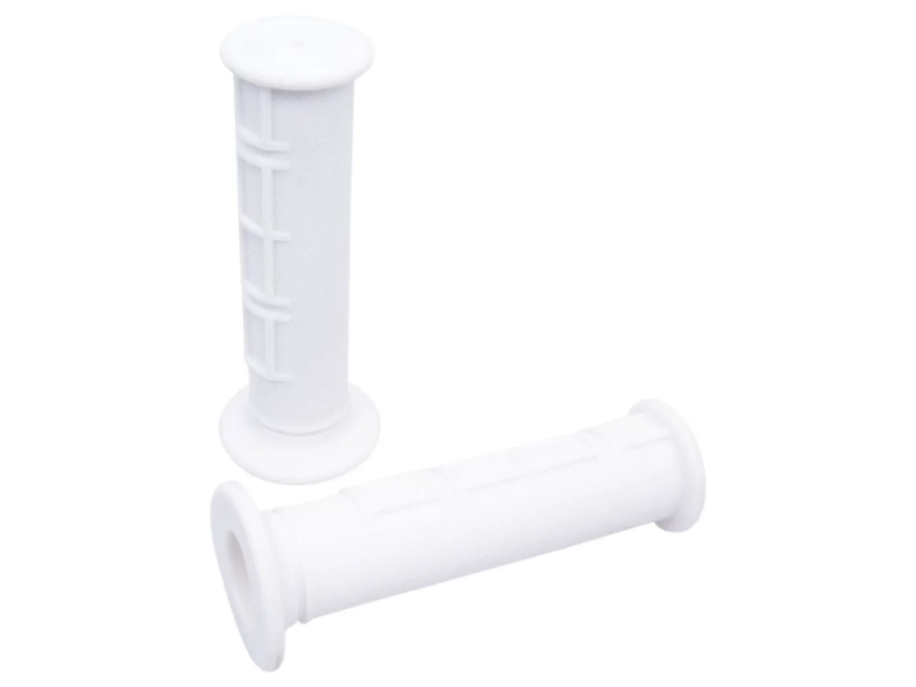 101 OCTANE - GRIP SET MX HALF WAFFLE WHITE - 06303249