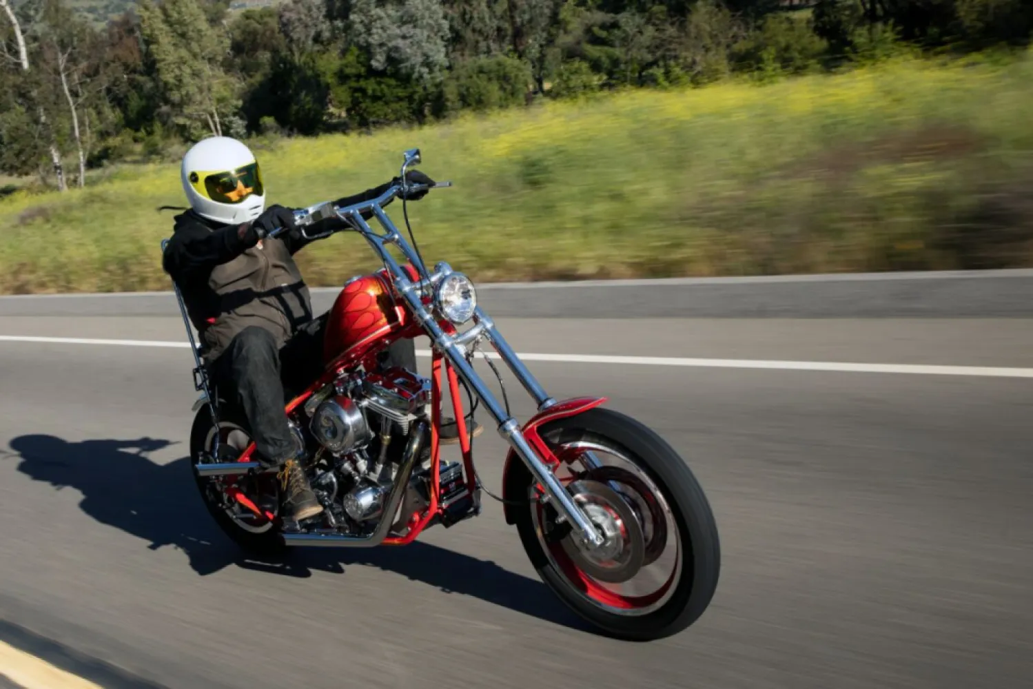 BILTWELL - THROTTLE WHISKEY SNG POL - 06320626