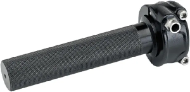 BILTWELL - THROTTLE WHISKEY 7/8 BK - 06320691