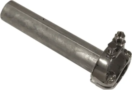 EMGO - THROTTLE SNGL CBL 7/8 CHR - 06320740