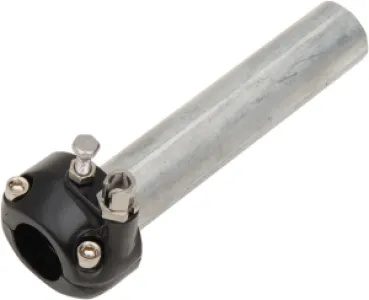 EMGO - THROTTLE SNGL CBL 7/8 BLK - 06320741