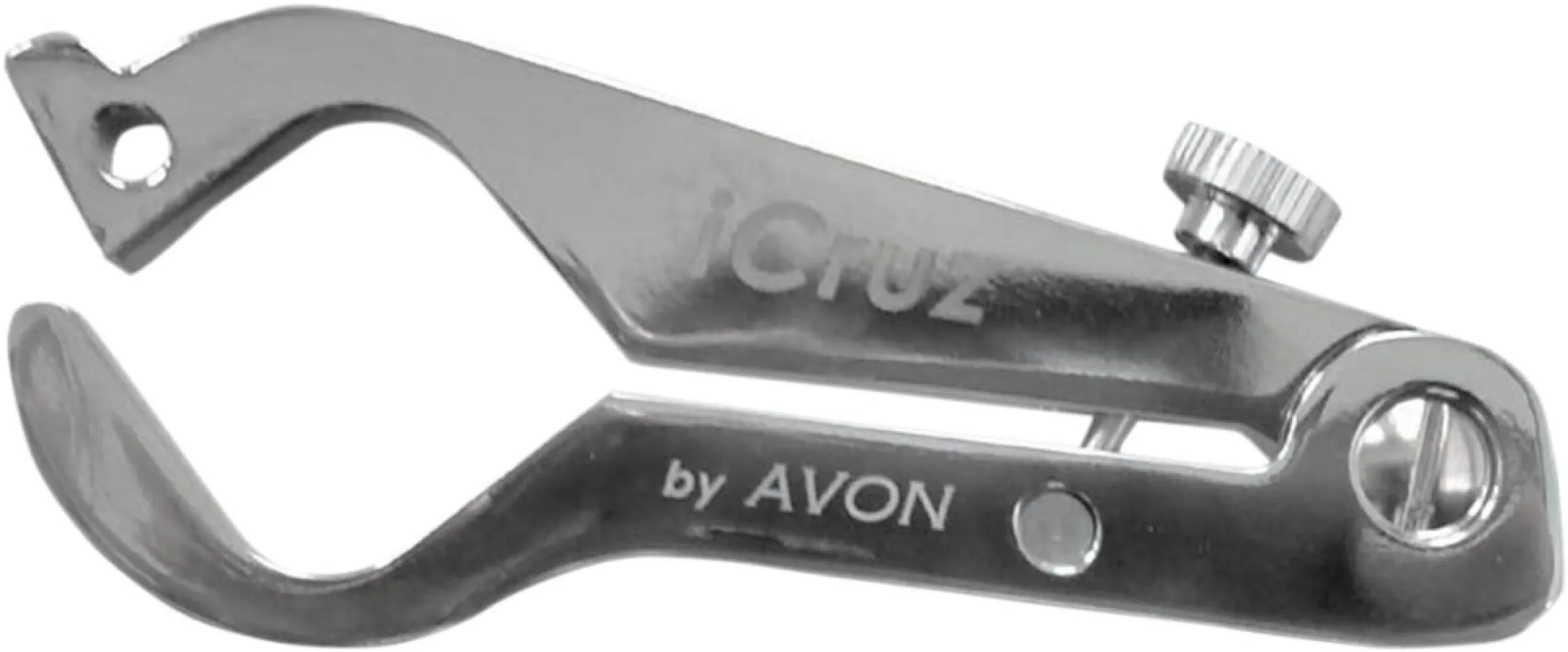 AVON GRIPS - LOCK THROTTLE CHROME LG - 06320747