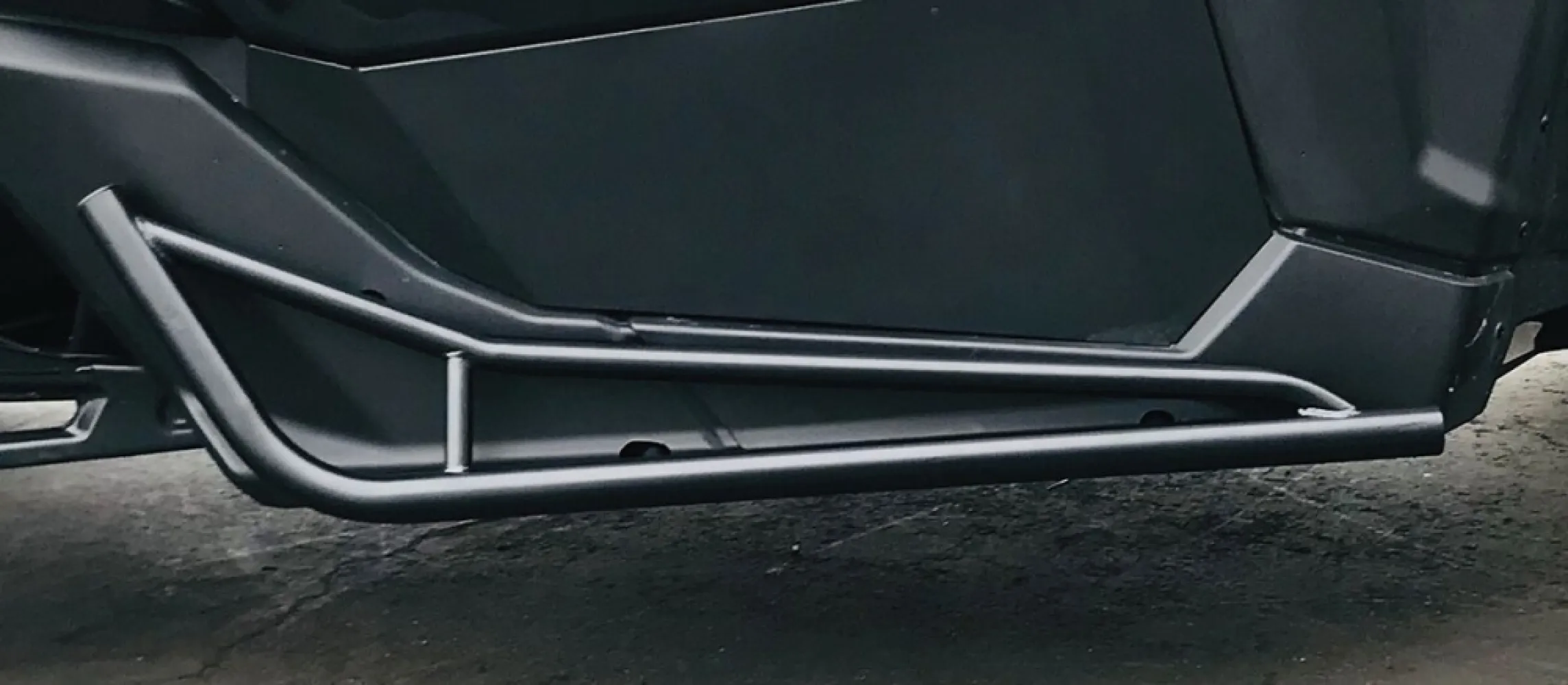 MOOSE OFFROAD HARD-PARTS - NERFBARS CANAMX3-2 STR BK - 05301448