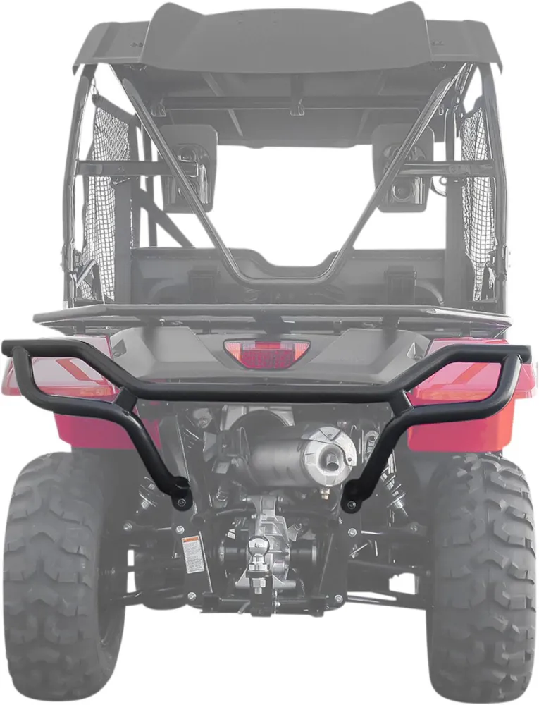 MOOSE OFFROAD FOUR WHEEL - BUMPER RR PIONEER500 MSE - 05301622