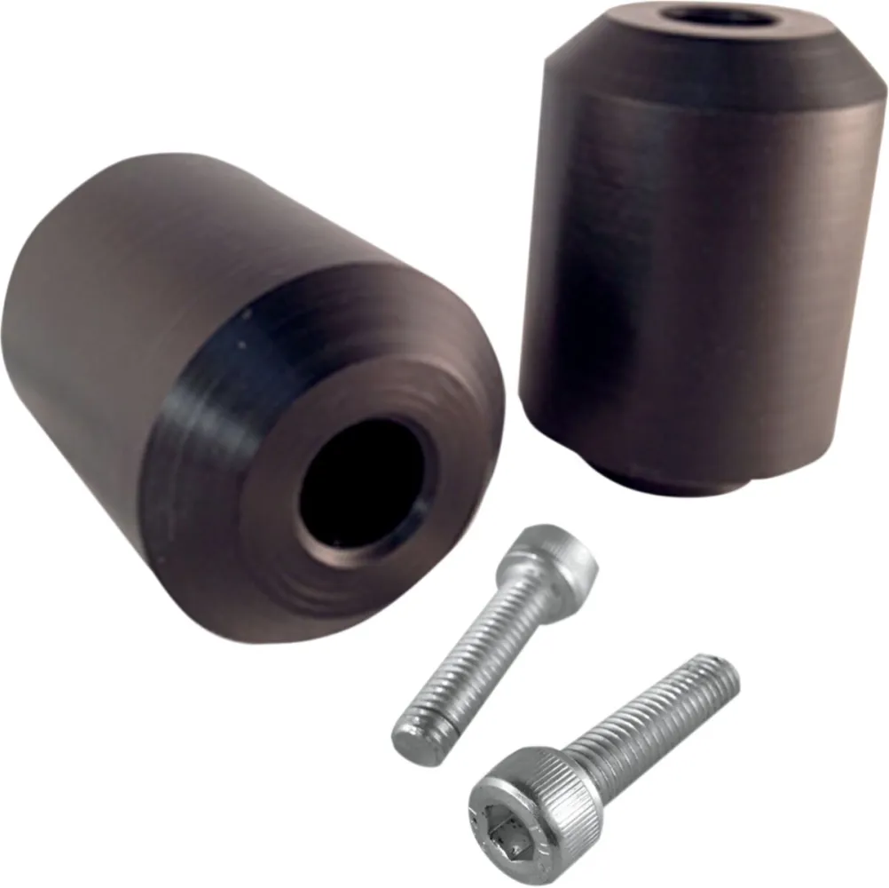 PSR - BAR END SLIDERS BLACK - 06340334