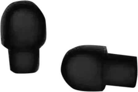 TRW - CLIP-ON BAR PLUGS TEFLON BLK - 06340359