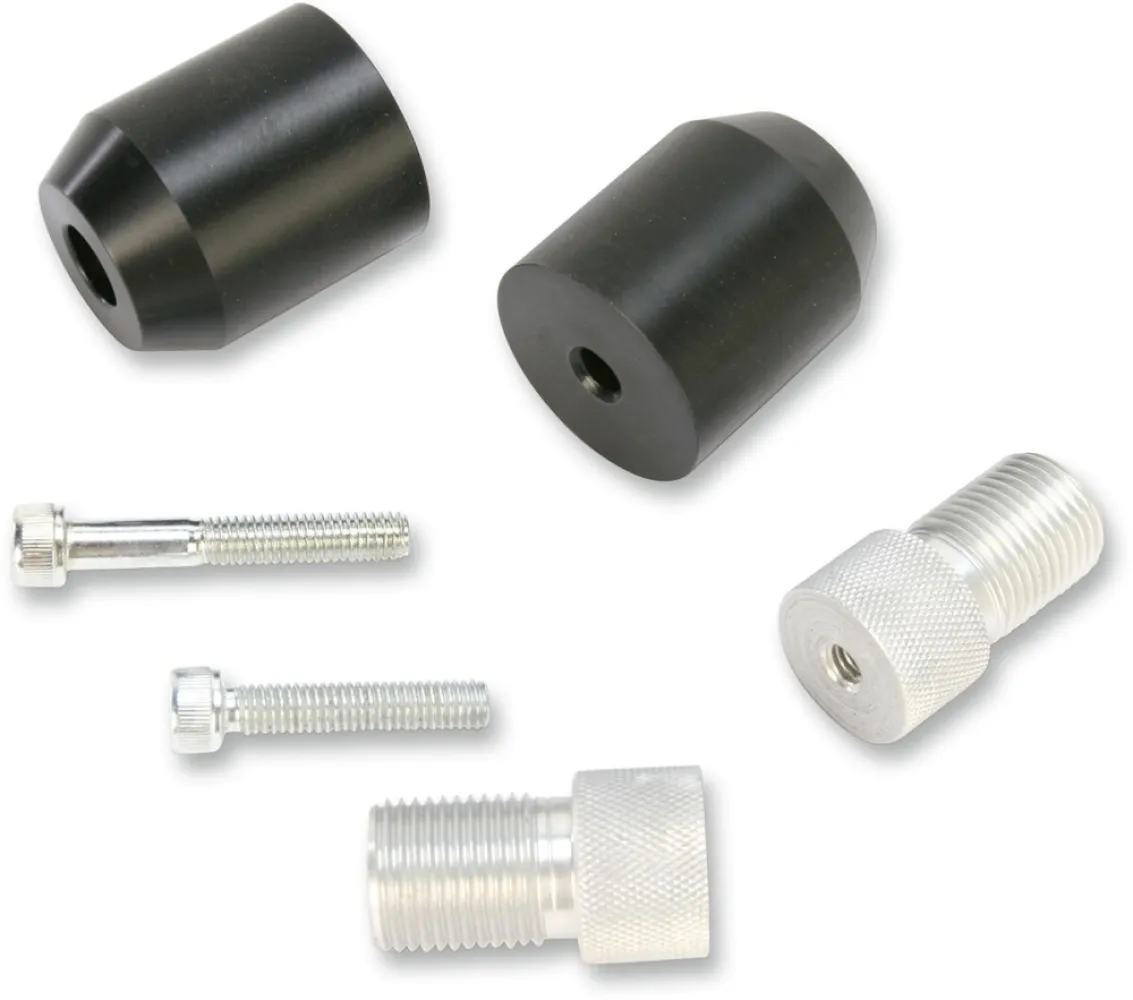 PSR - BAR END SLIDERS BLACK - 06340348