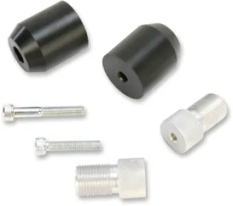 PSR - BAR END SLIDERS BLACK - 06340348