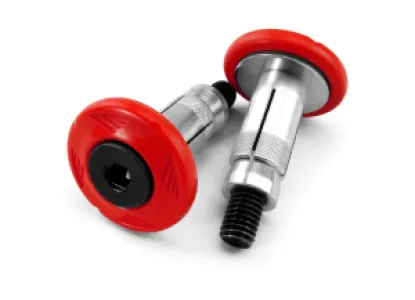 CYCRA - GRIP ARMOR W/BAR END RED - 06340432