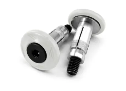 CYCRA - GRIP ARMOR W/BAR END WHT - 06340433