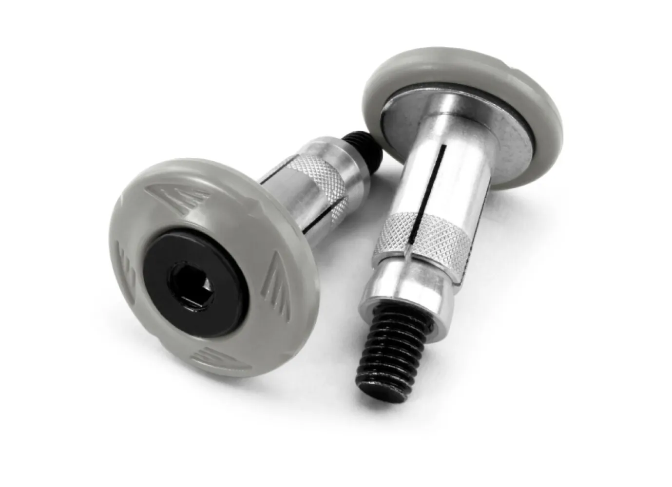 CYCRA - GRIP ARMOR W/BAR END GRAY - 06340437