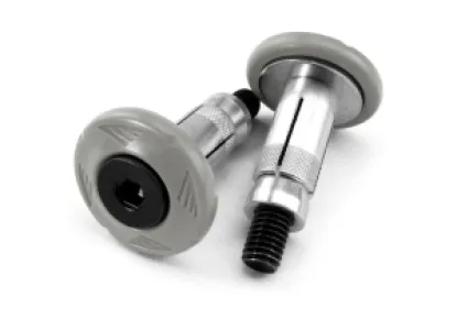 CYCRA - GRIP ARMOR W/BAR END GRAY - 06340437
